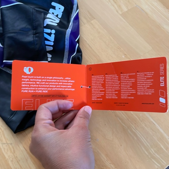 Pearl Izumi ELITE TRI singlet cycling jersey - Picture 4 of 9